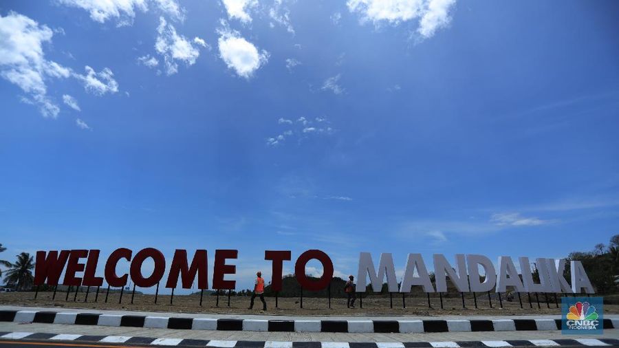 Sirkuit Mandalika, Lombok, Nusa Tenggara Barat (CNBC Indonesia/ Tri Susilo)