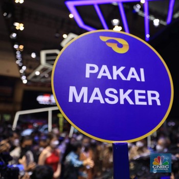 Begini Ketatnya Prokes di Pameran GIIAS 2021