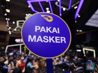 Begini Ketatnya Prokes di Pameran GIIAS 2021