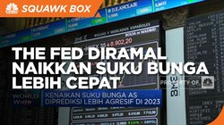 The Fed Diramal Naikkan Suku Bunga Lebih Cepat