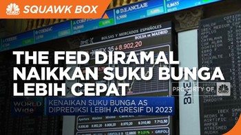 The Fed Diramal Naikkan Suku Bunga Lebih Cepat