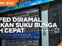 The Fed Diramal Naikkan Suku Bunga Lebih Cepat