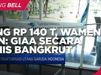 Utang Rp 140 T, Wamen BUMN Sebut GIAA Secara Teknis Bangkrut