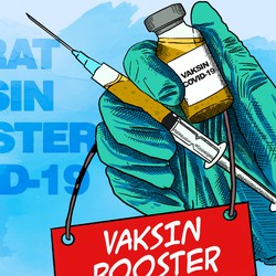 Dimulai 12 Januari, Orang Kaya RI Masih Dapat Vaksin Gratis?