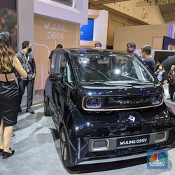 Wuling Mau Produksi Mobil Listrik di RI, Ini Bocorannya