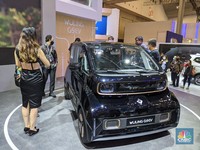 Wuling Mau Produksi Mobil Listrik di RI, Ini Bocorannya