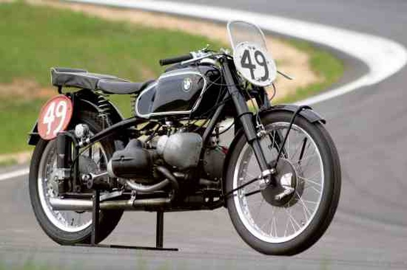 1939 BMW RS255 Kompressor (Dok: Gallery BMW Motor)
