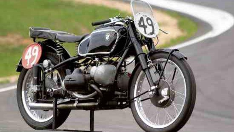 1939 BMW RS255 Kompressor (Dok: Gallery BMW Motor)
