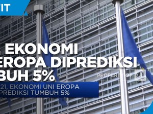 2021, Ekonomi Uni Eropa Diprediksi Tumbuh 5%