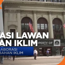 AS-China Kolaborasi Lawan Perubahan Iklim