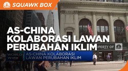 AS-China Kolaborasi Lawan Perubahan Iklim