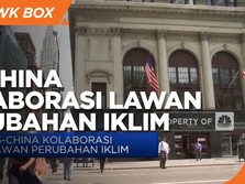 AS-China Kolaborasi Lawan Perubahan Iklim