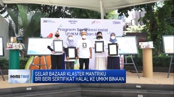 BRI Kembali Gelar Bazaar Klaster Mantriku
