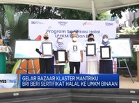 BRI Kembali Gelar Bazaar Klaster Mantriku