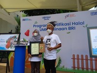 Demi UMKM Naik Kelas, BRI Ungkap Pentingnya Sertifikasi Halal