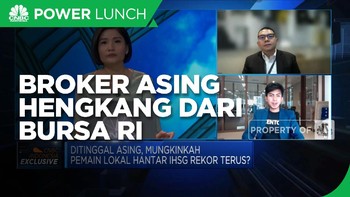 Broker Asing Hengkang dari Bursa RI, Apa sebabnya?