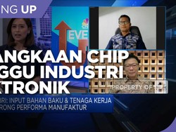 Gabel: Kelangkaan Chip Hambat Ekspansi Industri Elektronik RI