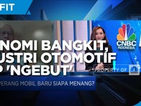 Ekonomi Bangkit, Industri Otomotif Siap 'Ngebut'