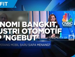 Ekonomi Bangkit, Industri Otomotif Siap 'Ngebut'