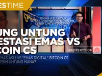 Hitung Untung Investasi Emas Vs Bitcoin Cs