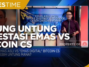 Hitung Untung Investasi Emas Vs Bitcoin Cs