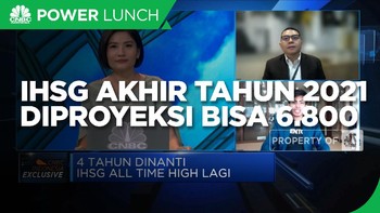 All Time High Lagi, IHSG Akhir Tahun Diproyeksi Bisa ke 6.800
