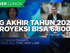 All Time High Lagi, IHSG Akhir Tahun Diproyeksi Bisa ke 6.800