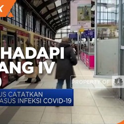 Jerman Hadapi Gelombang IV Covid-19