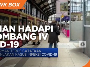 Jerman Hadapi Gelombang IV Covid-19