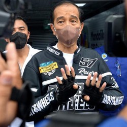 Jokowi: Sirkuit Mandalika Siap Gelar Ajang Kelas Dunia!