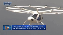 Korsel Uji Coba Taksi Terbang