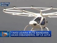 Korsel Uji Coba Taksi Terbang