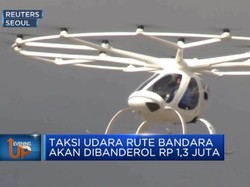 Korsel Uji Coba Taksi Terbang