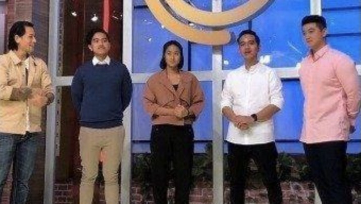 Menohok Komentar Kaesang dan Gibran di Masterchef Indonesia, Chef Renatta Sampai Tutup Mulut. Ist