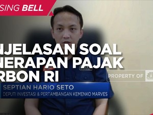 Penjelasan Tim Menko Luhut Soal Penerapan Pajak Karbon RI