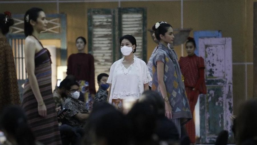 Pesona Kain Nusantara Hadir di SMESCO