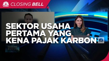 PLTU Batu Bara, Sektor Usaha Pertama Yang Kena Pajak Karbon