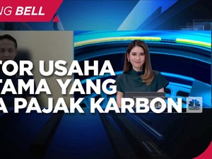 PLTU Batu Bara, Sektor Usaha Pertama Yang Kena Pajak Karbon