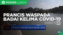 Prancis Waspada Badai Kelima Covid-19