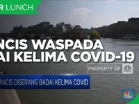 Prancis Waspada Badai Kelima Covid-19