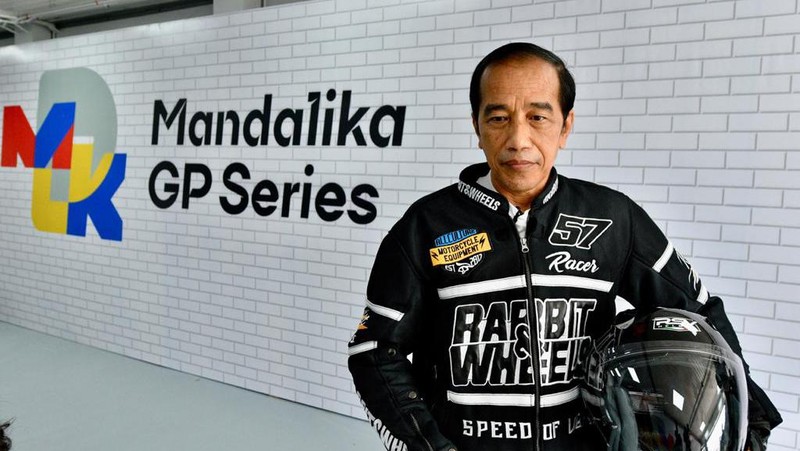 Presiden Jokowi Jajal Sirkuit Mandalika, Jumat (12/11/2021). (Dok: Biro Sekpres RI)