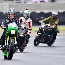 Jokowi Bertolak ke NTB, Tinjau Fasilitas MotoGP 2022