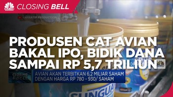 Produsen Cat Avian Bakal IPO, Bidik Dana Sampai Rp 5,7 T