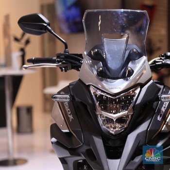 Mirip Ducati Multistrada, CB150X Rilis di RI Harga Rp 35 Juta