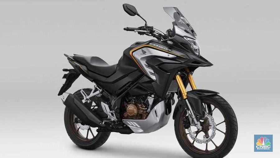PT Astra Honda Motor (AHM) merilis motor sport adventure turing 150cc pertama di Indonesia yaitu New CB150X. (Dok: Honda)