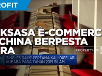 'Singles Day', Raksasa e-Commerce di China Berpesta Pora