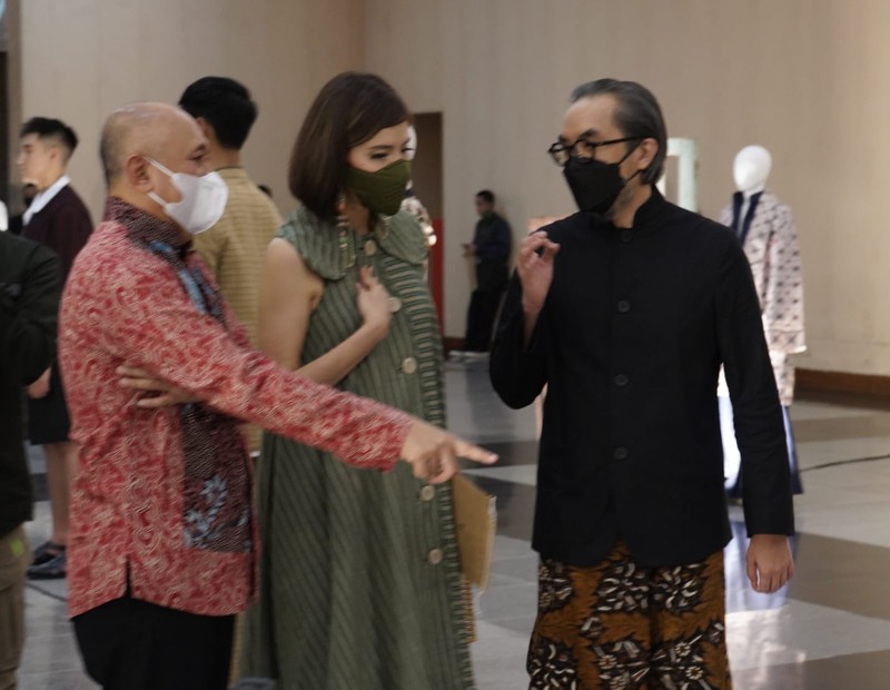 Pesona Kain Nusantara Hadir di SMESCO Pesona Kain Nusantara Hadir di SMESCO