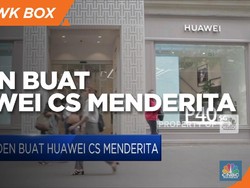 Lewat UU Secure Equipment Act, Biden Buat Huawei Cs Menderita