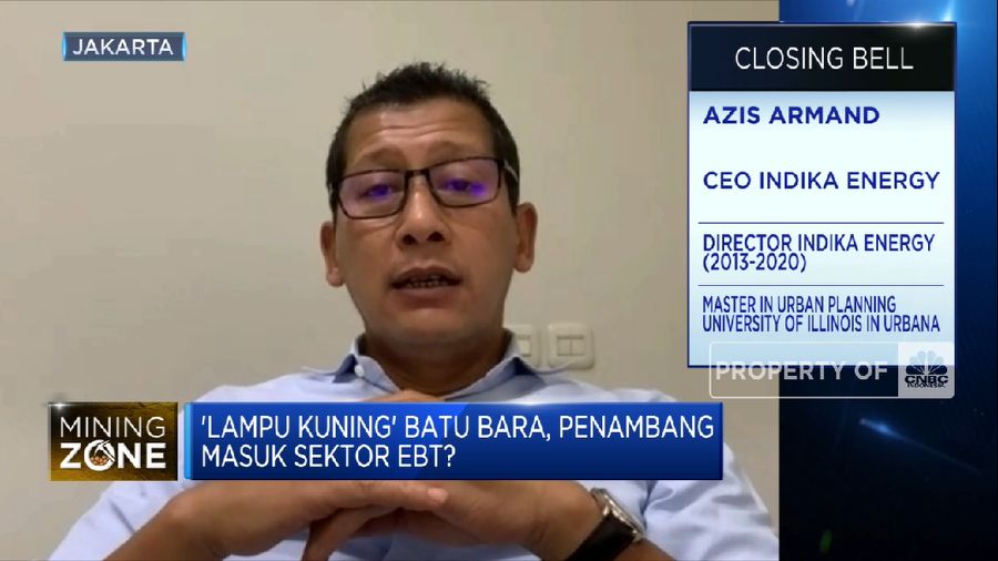 Tekan Emisi Karbon, INDY Diversifikasi Usaha ke Non Batu Bara (CNBC Indonesia TV)