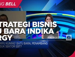 Transisi Energi, Ini Strategi Bisnis Batu Bara Indika Energy